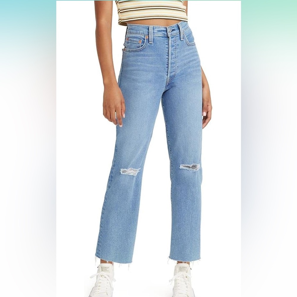 Levi’s Ribcage Straight Ankle Jeans - 27x27 NWT